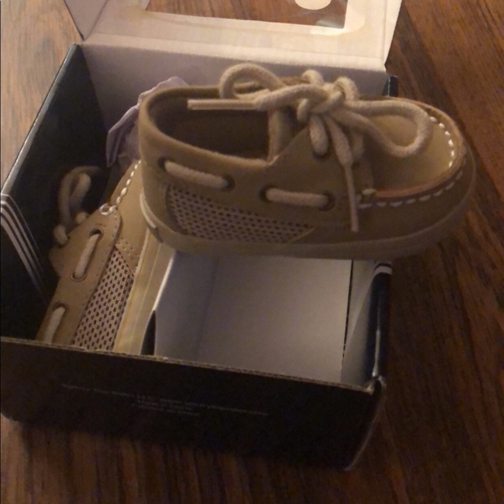 Baby Sperrys